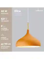 Оранжевый подвесной светильник Moderli Eline1210