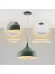 Зеленый подвесной светильник Moderli Eline1210