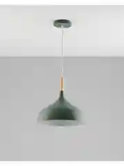 Зеленый подвесной светильник Moderli Eline1210
