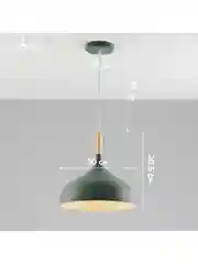 Зеленый подвесной светильник Moderli Eline1210