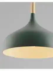 Зеленый подвесной светильник Moderli Eline1210