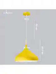 Желтый подвесной светильник Moderli Eline1210