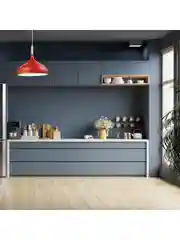 Красный подвесной светильник Moderli Eline1210