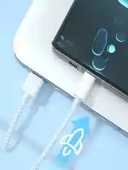 Кабель Type C - Type C, быстрая зарядка, 60W, плетеный, Iphone, шнур для андройд