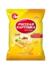 Чипсы Русская картошка 50г со вкусом Сыра