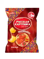 Чипсы Русская картошка 105г со вкусом Куриные крылышки