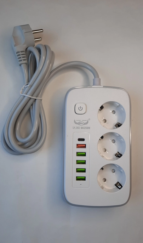 Сетевой фильтр с USB разъемами, удлинитель с USB портами Удлинитель Розетки