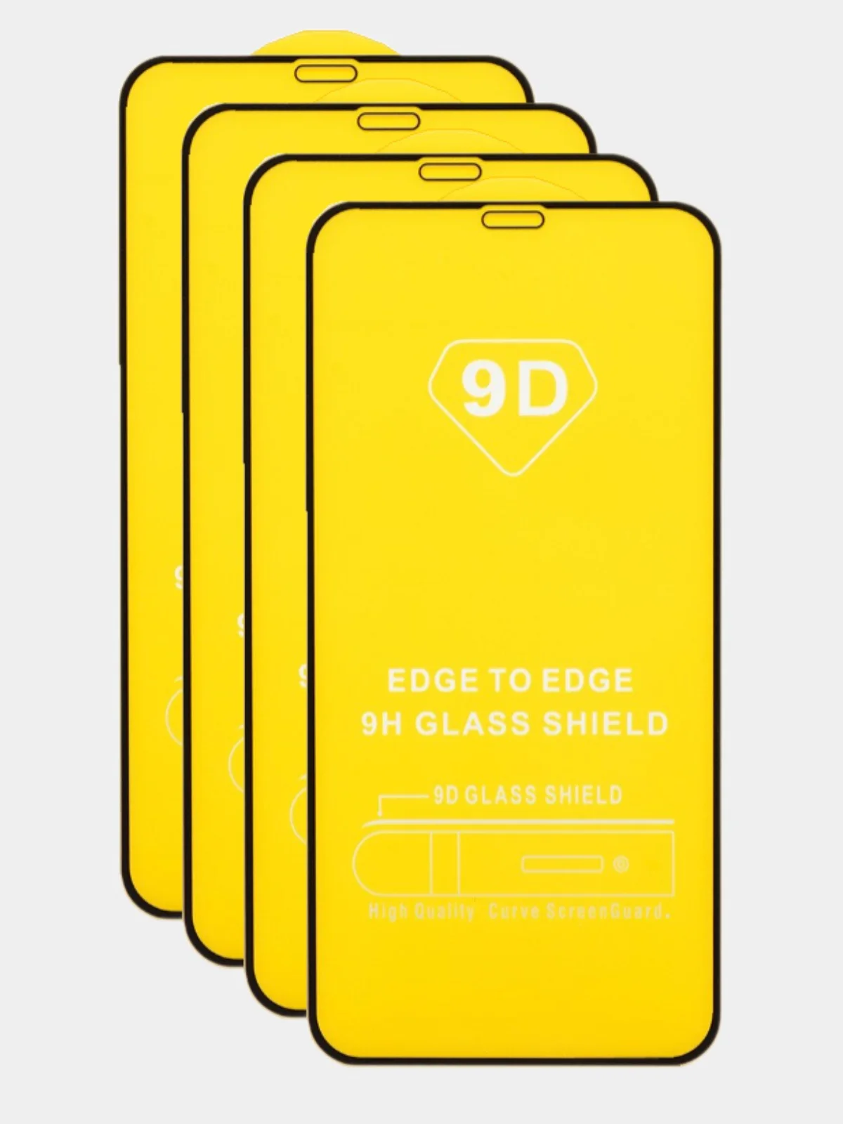 Защитное стекло для iPhone 11, 12, 13, 14, 15, 7, 8, SE 2020, XR, Mini, Pro, Max, Plus