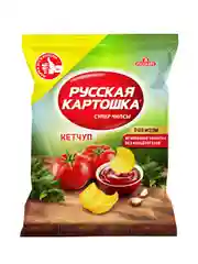 Чипсы Русская картошка 105г со вкусом Кетчуп