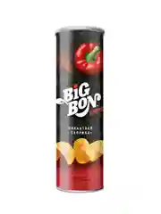 Картофельные чипсы со вкусом «Пикантная паприка». BIGBON, тубус. Масса нетто 130 г