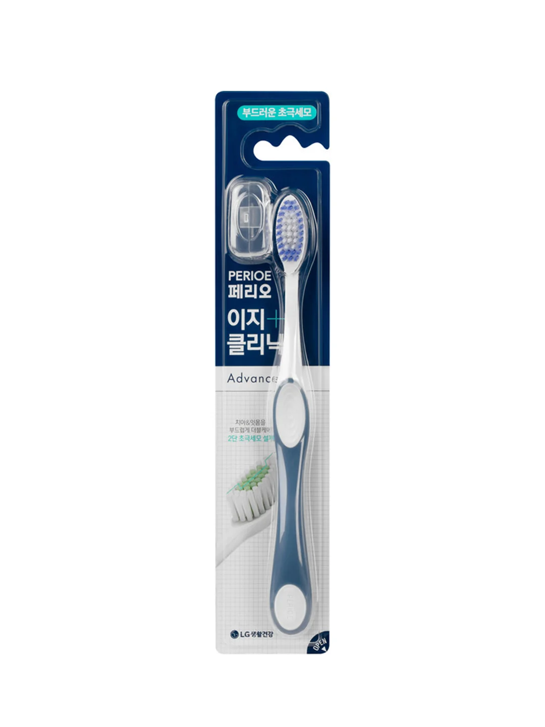 Зубная щетка PERIOE EASY CLEANIC AD Легкая чистка, 1 шт