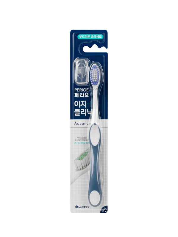 Зубная щетка PERIOE  EASY CLEANIC AD Легкая чистка, 1 шт
