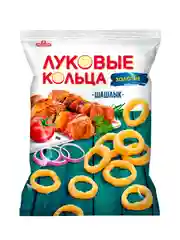 Луковые кольца со вкусом шашлыка 40г