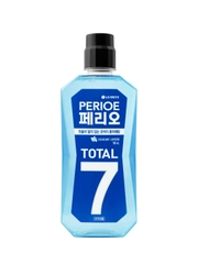 Ополаскиватель для полости рта PERIOE TOTAL 7 COOLING от кариеса, охлаждающая мята 760 мл