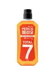 Ополаскиватель для полости рта PERIOE TOTAL 7 FRESH от кариеса, цитрусовая мята 760 мл