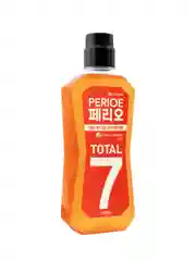 Ополаскиватель для полости рта PERIOE TOTAL 7 FRESH от кариеса, цитрусовая мята 760 мл
