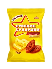 Русские сухарики 50г со вкусом Сыр