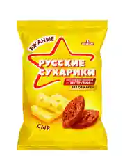 Русские сухарики 50г со вкусом Сыр