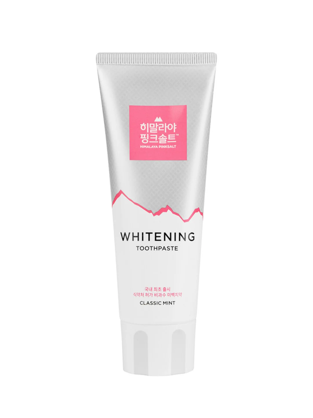Зубная паста отбеливающая PERIOE Himalaya Pink Salt Classic mint 100 г