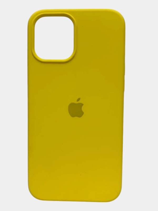 Чехол iPhone 12 Pro Max Silicone case