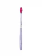 Зубная щетка PERIOE PINK SALT WHITENING отбеливающая с гималайской солью, 1 шт