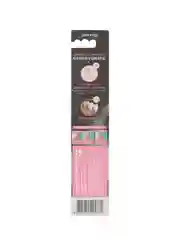 Зубная щетка PERIOE PINK SALT WHITENING отбеливающая с гималайской солью, 1 шт