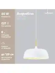 Белый подвесной светильник Moderli Augustina