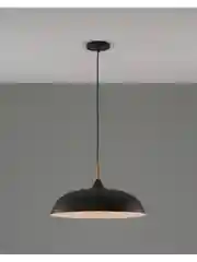 Черный подвесной светильник Moderli Hygo1100