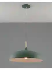 Зеленый подвесной светильник Moderli Hygo1100