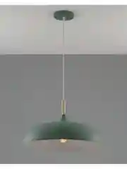 Зеленый подвесной светильник Moderli Hygo1100