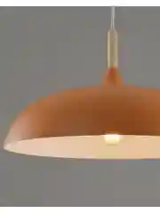 Оранжевый подвесной светильник Moderli Hygo1100