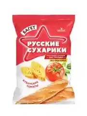 Русские сухарики 50г пшеничные со вкусом Томаты