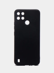 Чехол Realme C21Y / C25Y силиконовый с защитой камеры( Реалми С21У С25У )