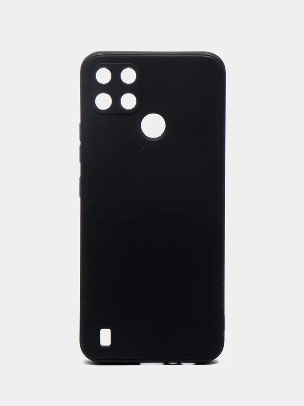 Чехол Realme C21Y / C25Y силиконовый с защитой камеры( Реалми С21У С25У )