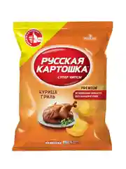 Чипсы Русская картошка 50г со вкусом Курицы
