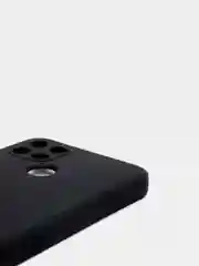 Черный чехол Realme C21Y / C25Y силиконовый с защитой камеры( Реалми С21У С25У )