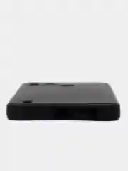 Черный чехол Realme C21Y / C25Y силиконовый с защитой камеры( Реалми С21У С25У )