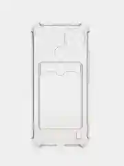 Прозрачный чехол Realme C21Y / C25Y силиконовый с защитой камеры( Реалми С21У С25У )