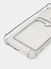 Прозрачный чехол Realme C21Y / C25Y силиконовый с защитой камеры( Реалми С21У С25У )