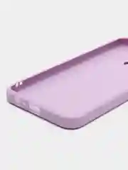 Сиреневый чехол Realme C21Y / C25Y силиконовый с защитой камеры( Реалми С21У С25У )