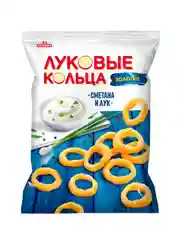 Луковые кольца со вкусом сметаны и лука 40г