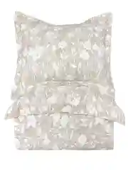 Покрывало Arya хлопковое 180x240 Lobed Желтый