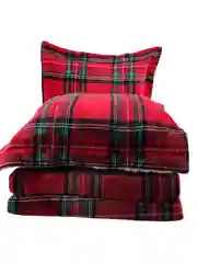 Покрывало Arya Печатное 1,5 Cп. 160X220 - 50X70+5 Gloria Красный