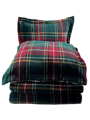 Покрывало Arya Печатное 2 Сп. 200X220 - 2(50X70+5) Evergreen Зеленый