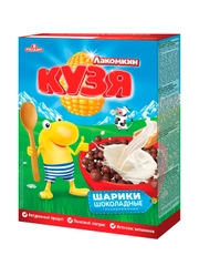 Кузя Лакомкин Шарики шоколадные 215г