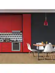 Красный подвесной светильник Moderli Toni