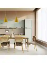 Желтый подвесной светильник Moderli Toni