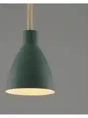 Зеленый подвесной светильник Moderli Toni