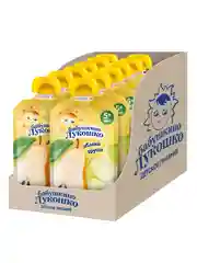 Пюре фруктовое Бабушкино Лукошко из груш и яблок, м/у 90г*12 штук