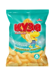 Кузя Лакомкин кукурузные палочки 38г